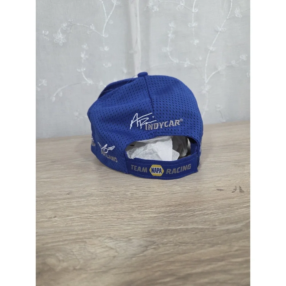 NAPA Racing Team Edition Blue Strapback Hat‎ Embroidered Autographs